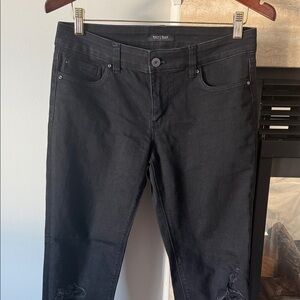 WHBM Black Skinny Jeans for Women